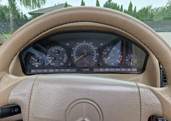 Mercedes-Benz SL cena 89900 przebieg: 170000, rok produkcji 1998 z Łódź małe 106